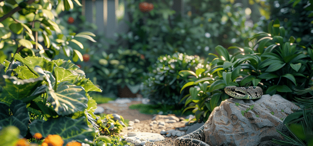 Les signes à connaître pour détecter la présence de serpents dans votre jardin