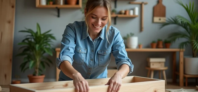 Idées et astuces créatives pour réussir facilement vos projets de bricolage maison Idées et astuces créatives pour réussir facilement vos projets de bricolage maison