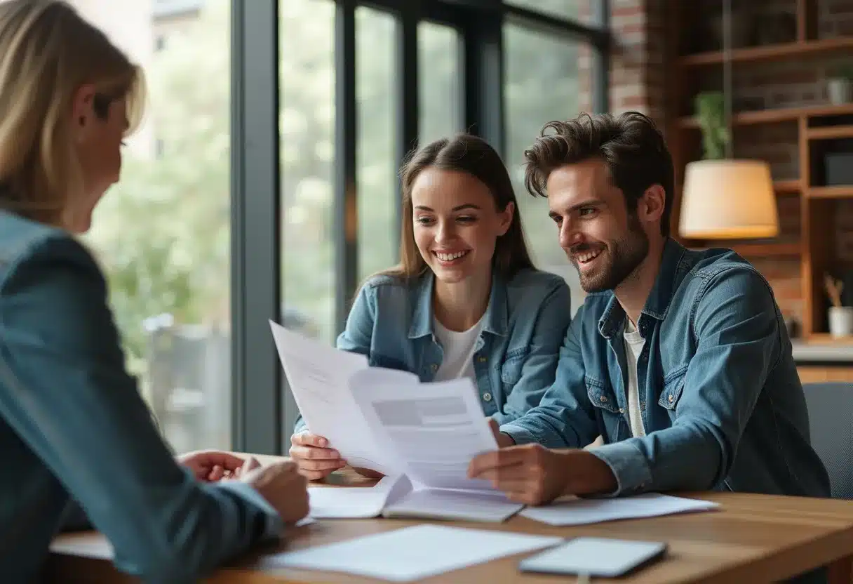 Stratégies alternatives pour louer un appartement sans justificatifs de